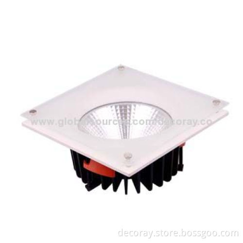 230*230*80mm high density die-cast aluminum heat sink 100-240V 40w high power square LED downlight